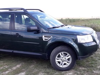 Land Rover Freelander restailing